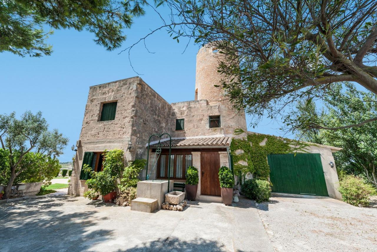 Villa Es Moli - Son Femenia Санта Маргалида Екстериор снимка